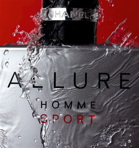 ici paris xl chanel allure sport|CHANEL Allure Homme Sport .